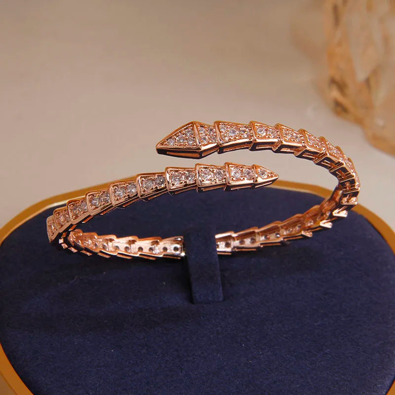 Astra Serpent Bracelet