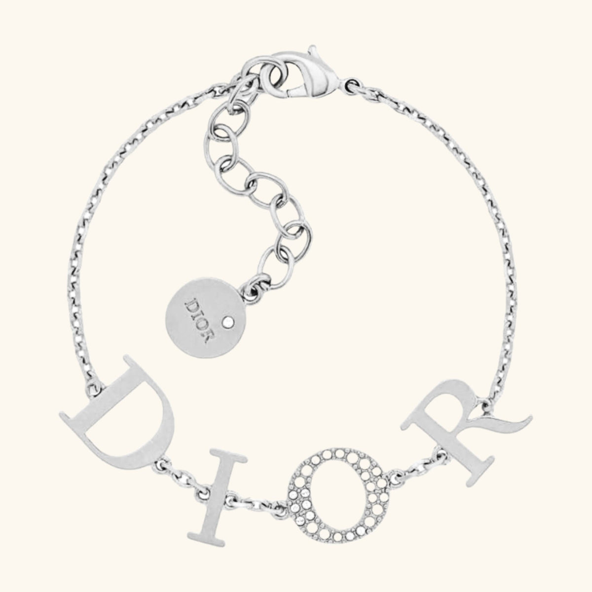EXCLUSIVE | DR Bracelet Silver