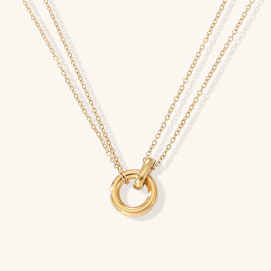Harper Link Necklace