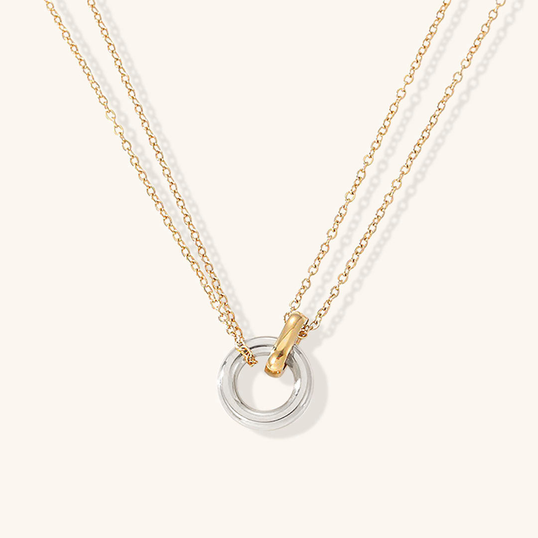 Harper Link Necklace