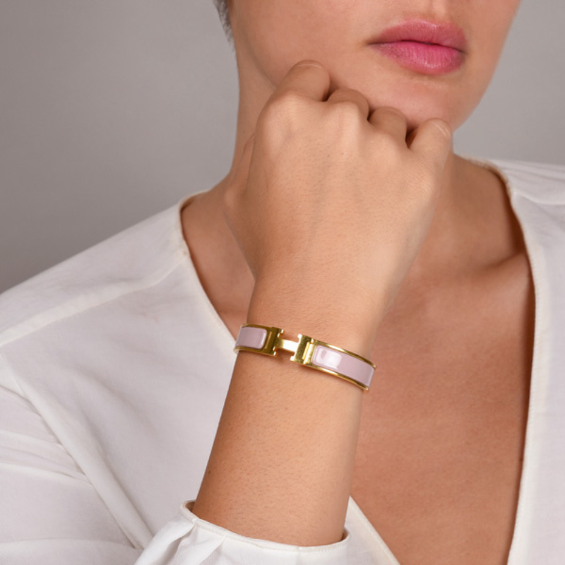 Helene H Cuff Bracelet