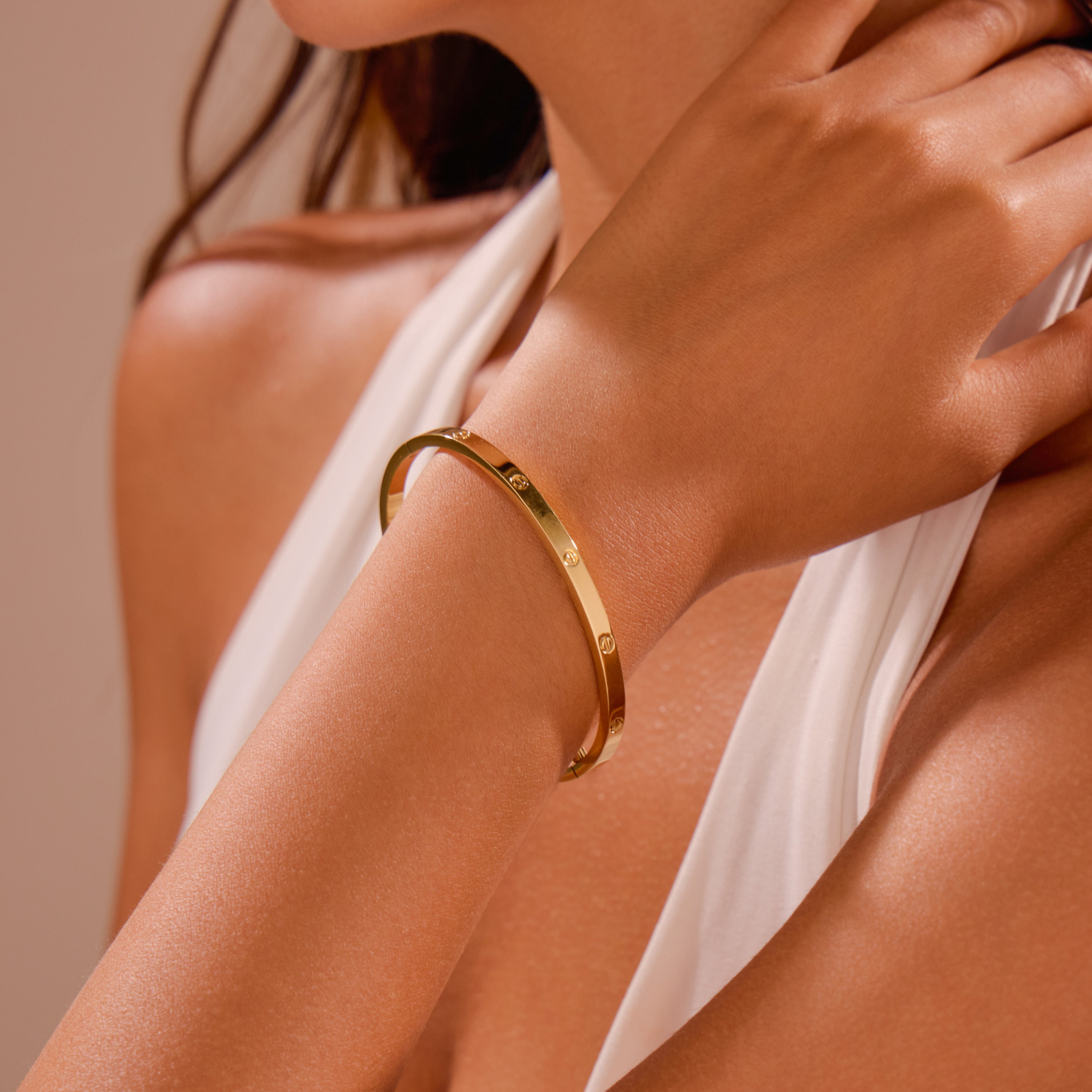 Elise Slim Cuff Bracelet