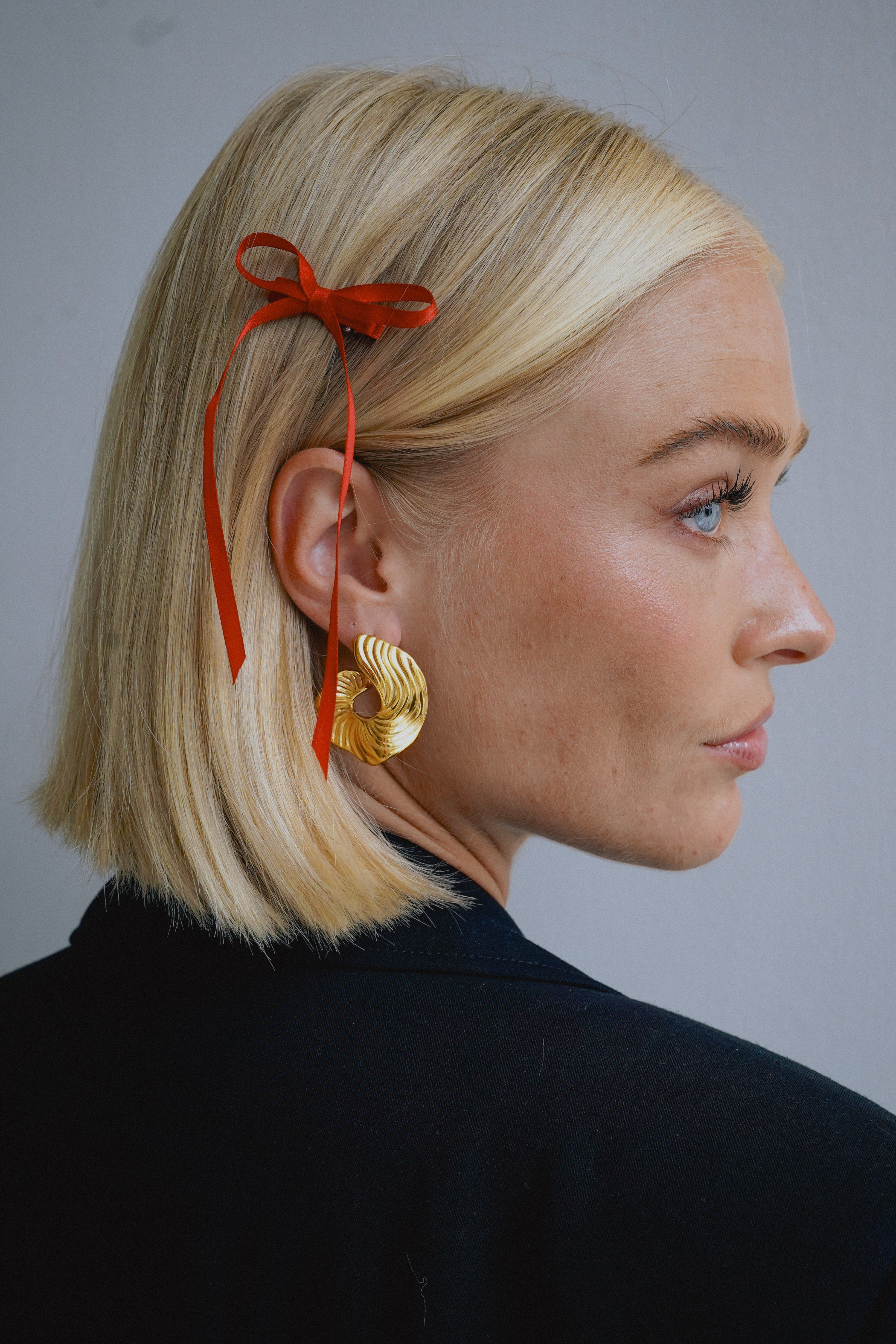 Iris Sculptural Earrings