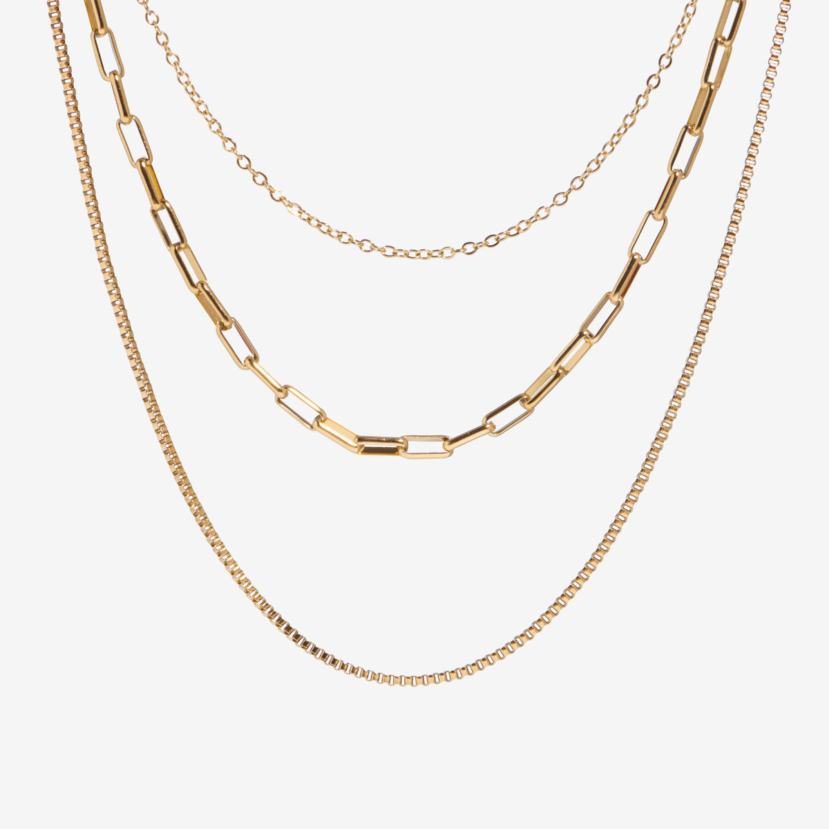 Solara Layered Choker