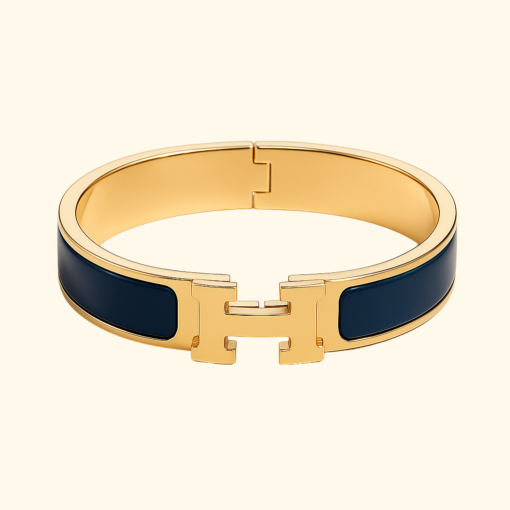 Helene H Cuff Bracelet