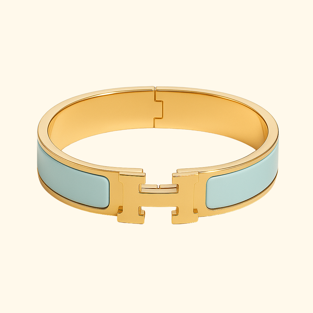 Helene H Cuff Bracelet