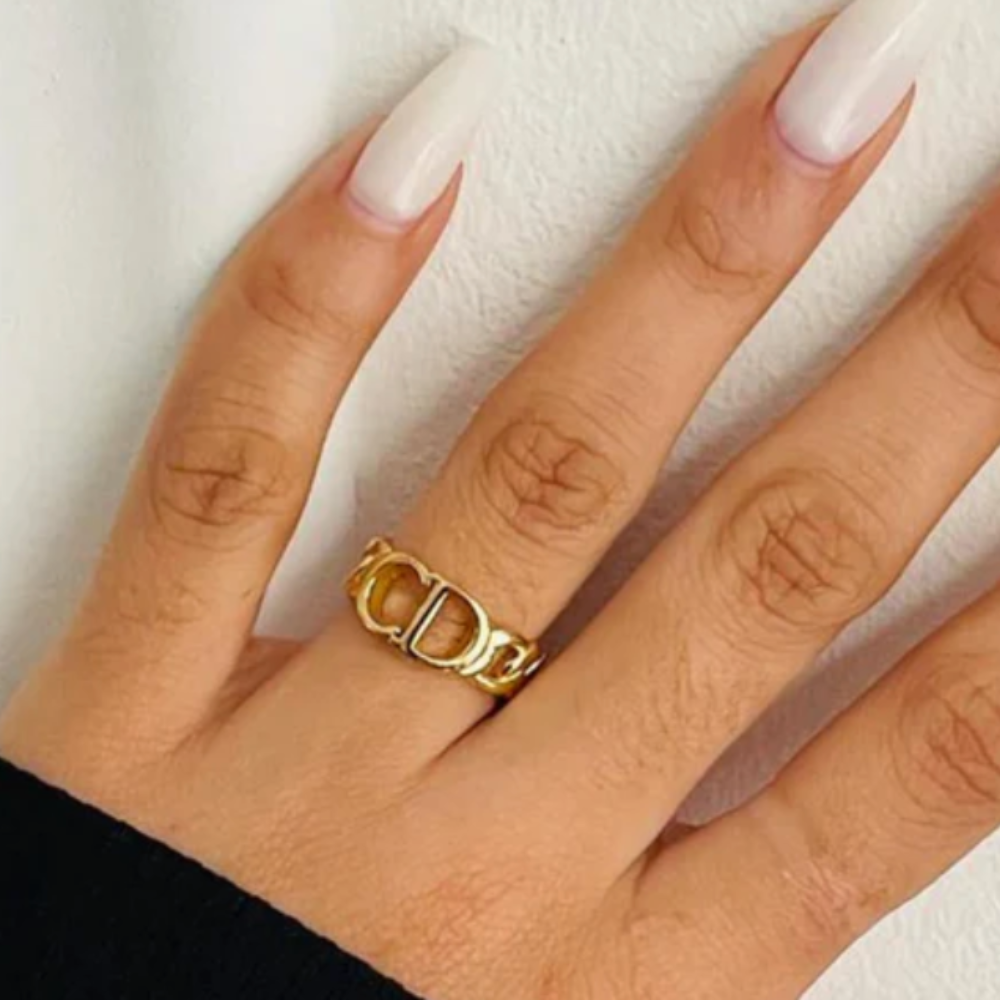 Camille Durant Statement Ring