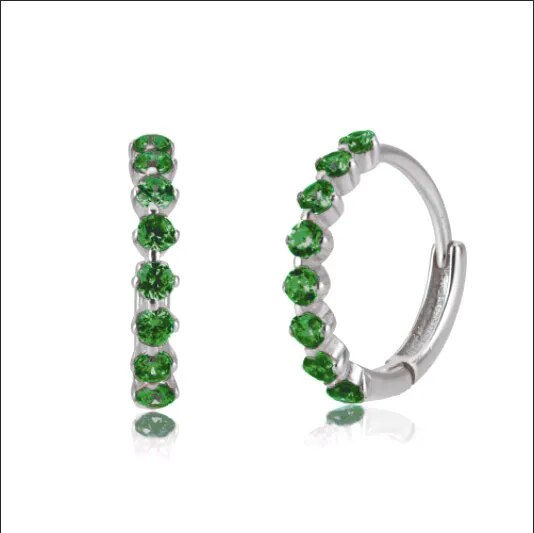 EXCLUSIVE | Tennis Gem Earrings