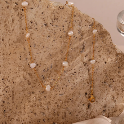 Laney Pearl Necklace