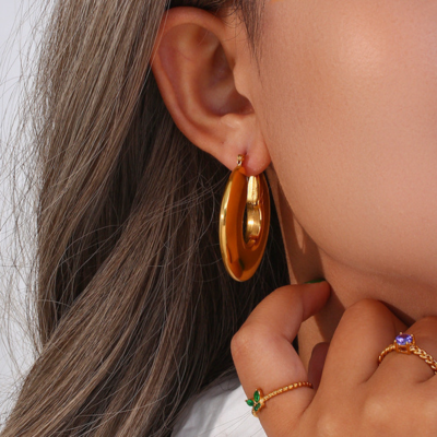 Lille Disc Earrings