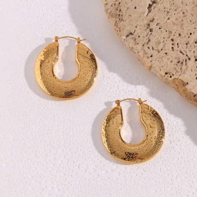 Lille Disc Earrings