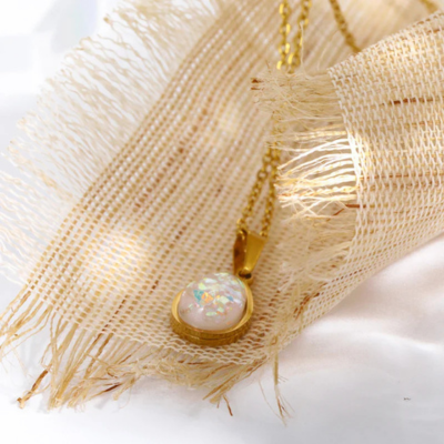 Ocean Drop Necklace