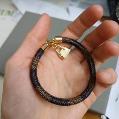 Lulu Bag Charm Bracelet