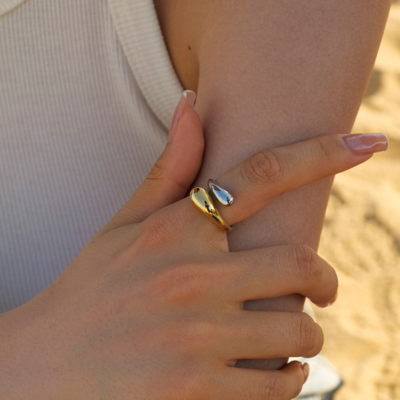 Cora Sculpted Ring