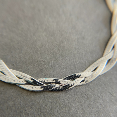Palm Braided Bracelet