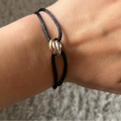 Trinity Cord Bracelet