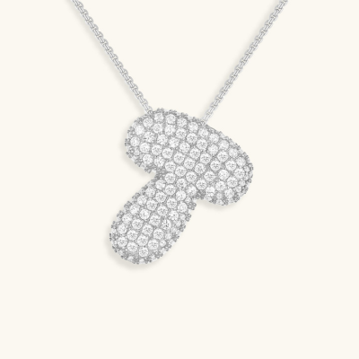 Golden Initial Necklace