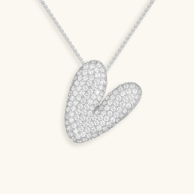 Golden Initial Necklace