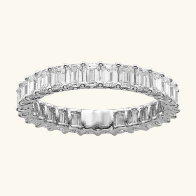 Athena Emerald Cut Ring
