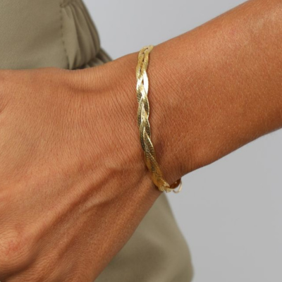 Palm Braided Bracelet