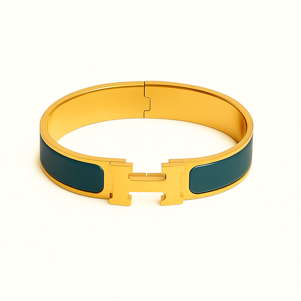 Helene H Cuff Bracelet