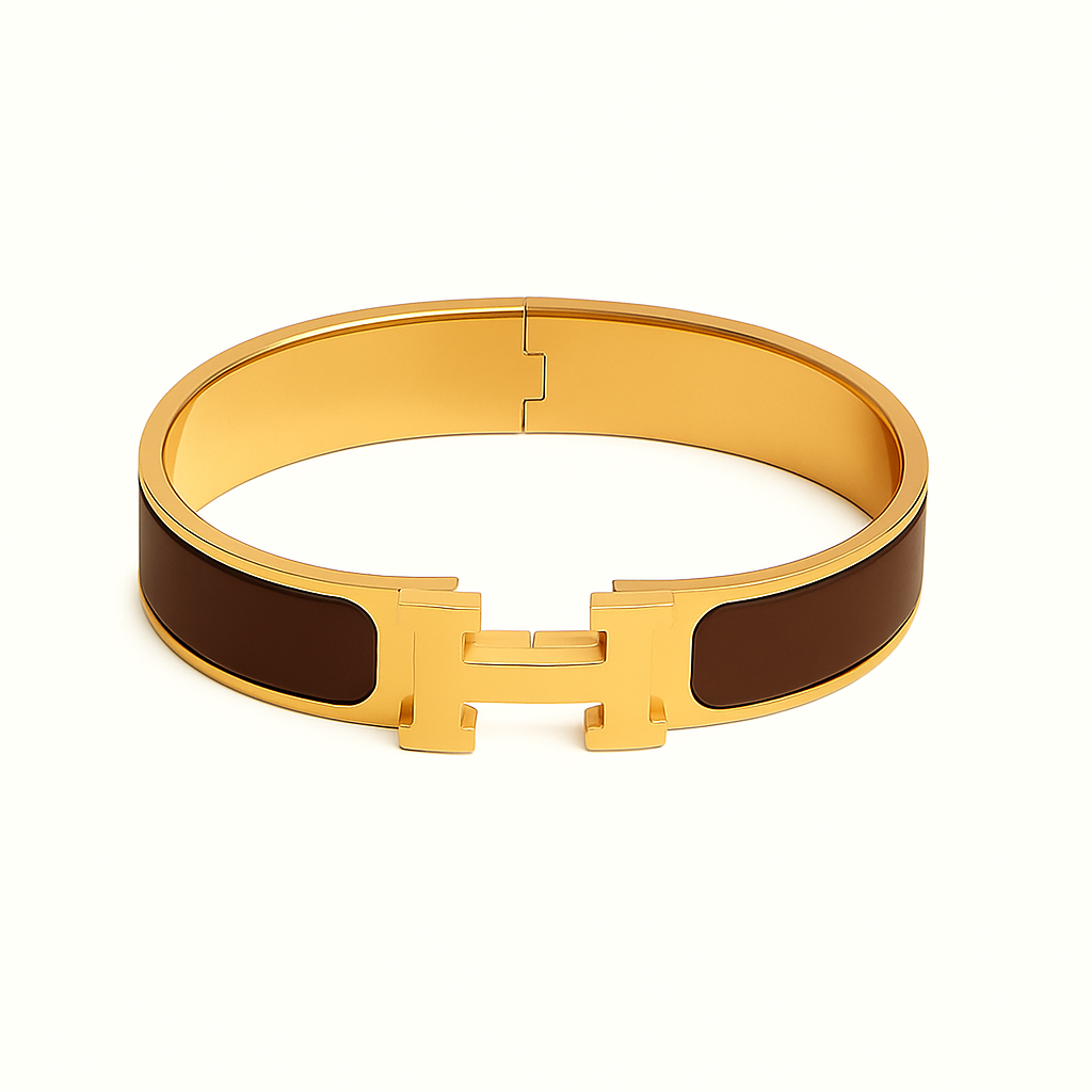 Helene H Cuff Bracelet