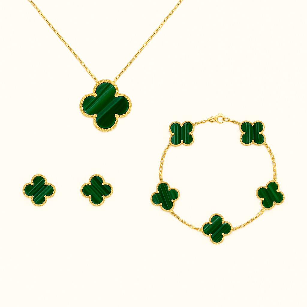 Green Clover Set
