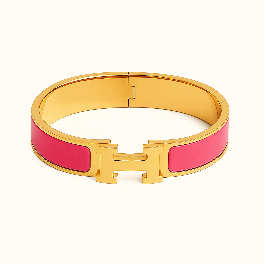 Helene H Cuff Bracelet