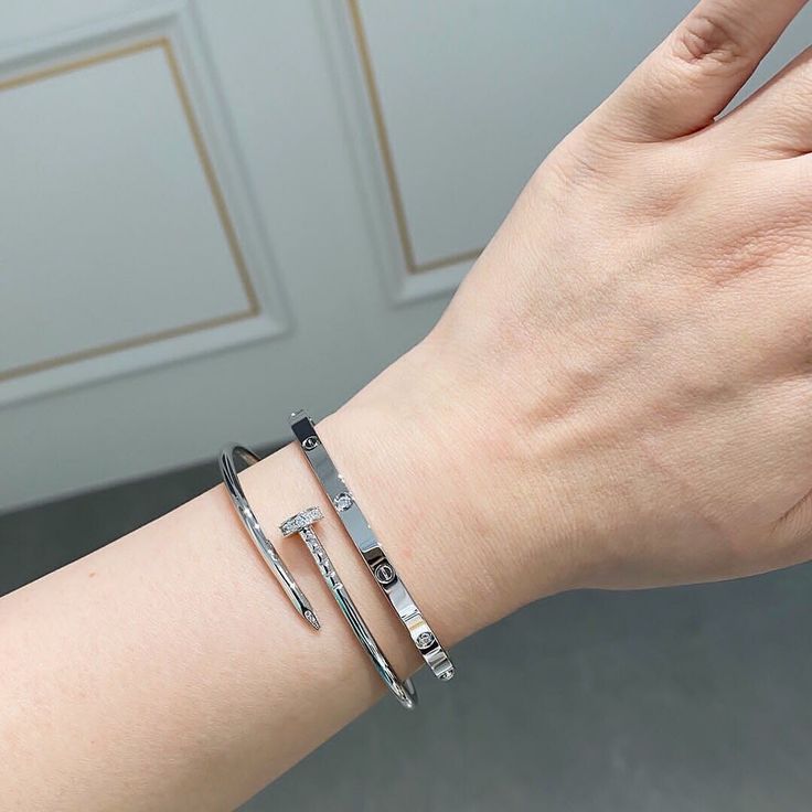SPIKE | Silver Bracelet Thin