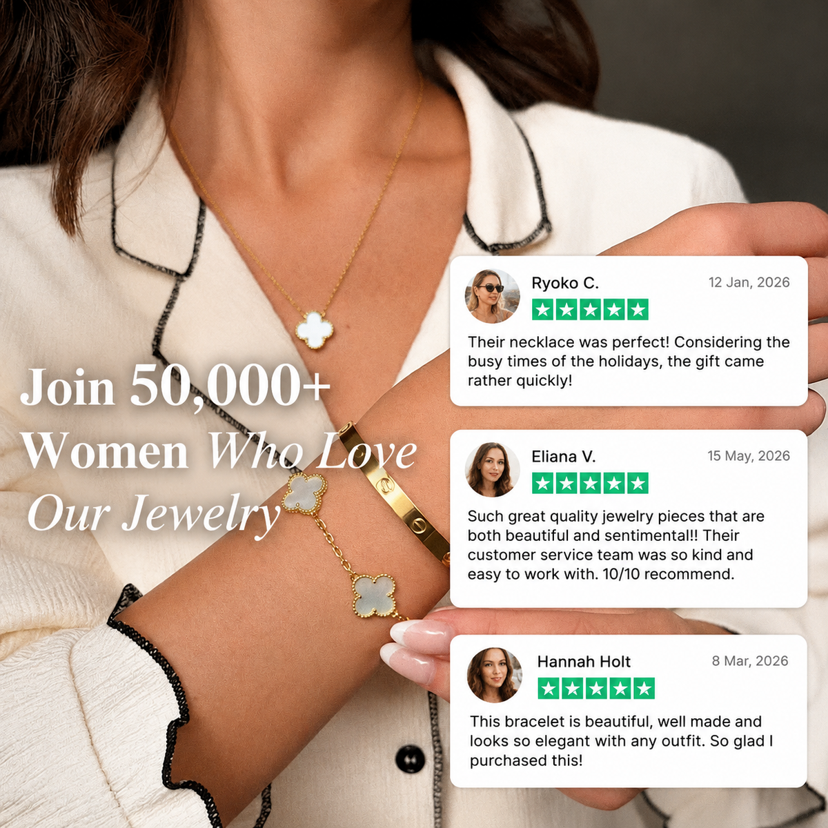 Nail Deluxe Bracelet
