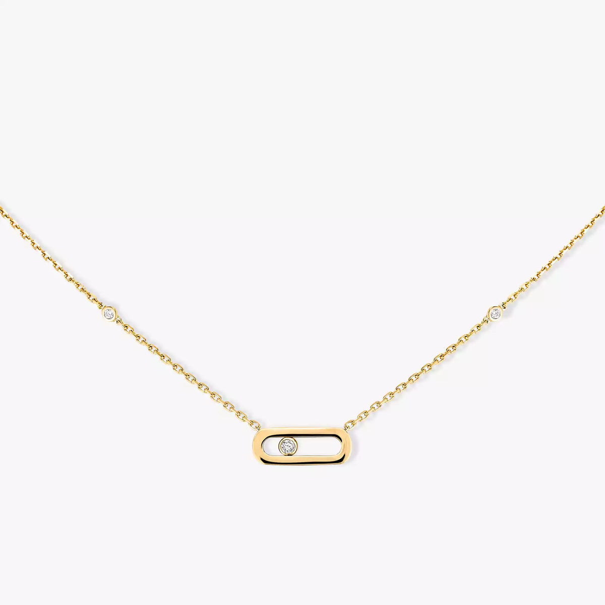 EXCLUSIVE | Mollyanne Uno Necklace – Gold